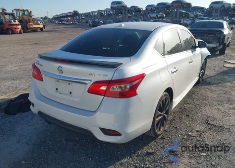 2017 Nissan Sentra Sr Turbo from USA, damaged, VIN 3N1CB7AP4HY270946